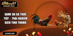 Game Đá Gà Trực Tiếp