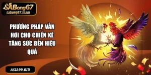 Phương Pháp Vần Hơi Cho Chiến Kê